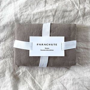 Parachute | Sham Pillowcase Set in Fawn Linen